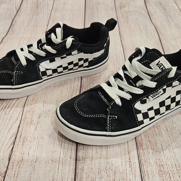 Vans Filmore Checkerboard Youth Size 5 Skate shoe - Picture 4 of 7